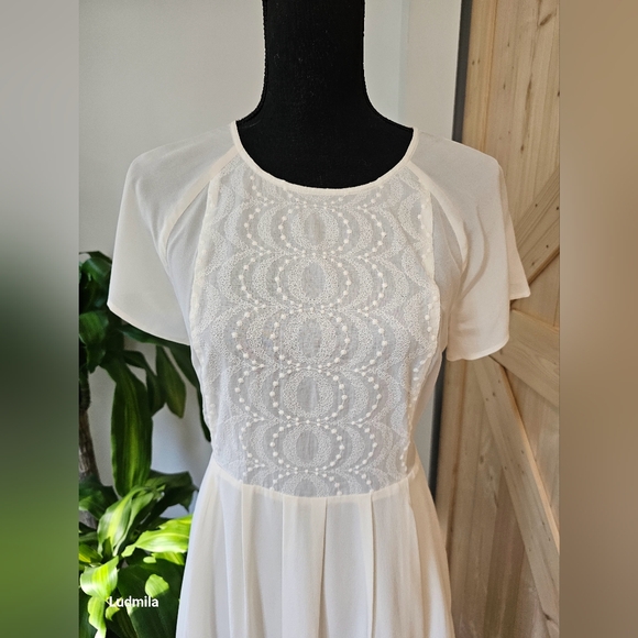 MADEWELL size 2 100% silk dress - Picture 4 of 9